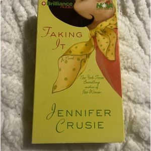 Cassette “Faking it “ by Jennifer Crusie